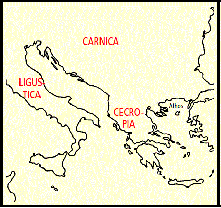 geografisk udbredelse.