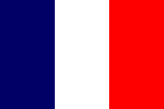 in Martinique<br />France flag